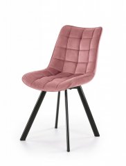 Jedálenská stolička K332 ružová