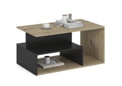 Konferenčný stolík IVA dub artisan/čierna