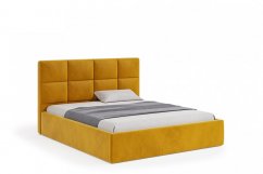Čalúnená posteľ RIMINI 140x200 výber z farieb