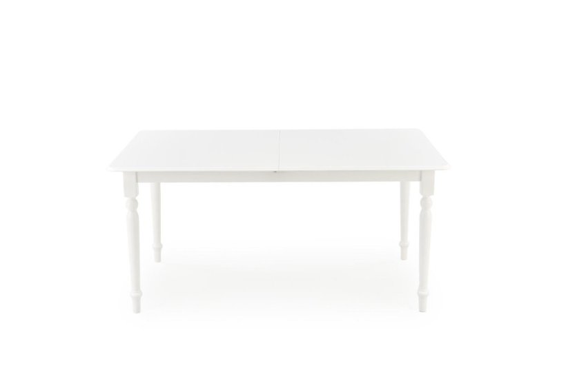 Rozkladací jedálenský stôl NELSON 160(200)x90 biela