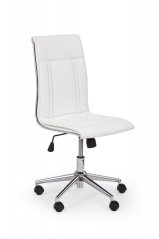Kancelárska stolička PORTO biela