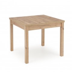 Rozkladací jedálenský stôl TIAGO 90(125)x90 dub craft