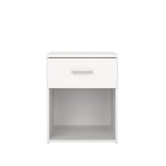 Noční stolek Sid 423 bílá