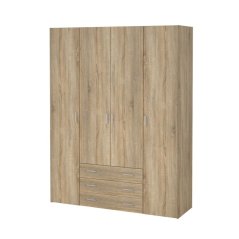 Skříň Sid 4d3s 410 sonoma