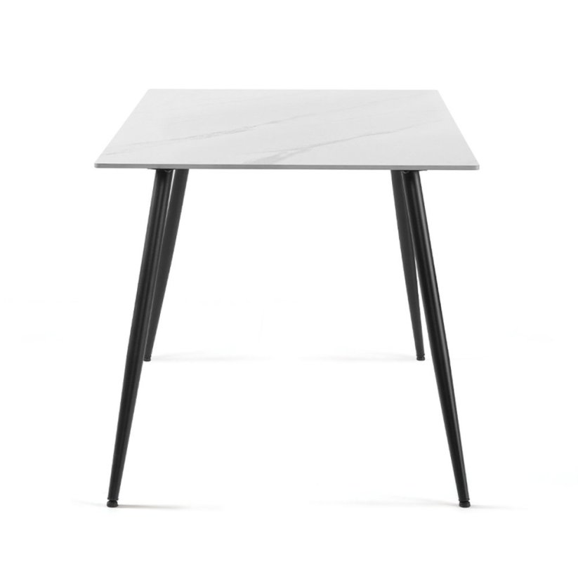 Jedálenský stôl CERAMON 140 biela