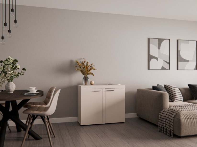 Komoda Rizo 2D písková béžová