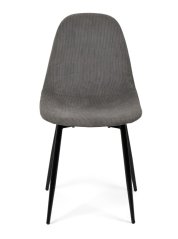 Jídelní židle MARIE šedý manšestr