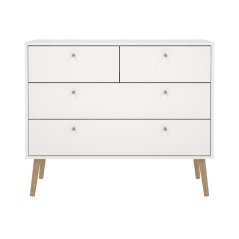 Komoda Boaz 124 biela