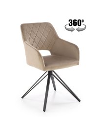 Jídelní křeslo K535 béžové