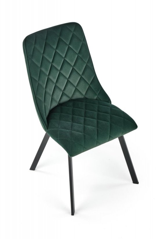 Jídelní židle K450 tmavě zelená