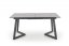 Rozkladací jedálenský stôl TIZIANO 160(210)x90 sivý