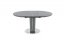 Rozkládací jídelní stůl RICARDO 120(160)x120 šedý