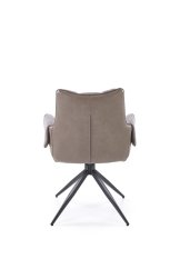 Jedálenské kreslo / stolička K579 sivá