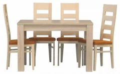 Jedálenský stôl PERU výber z farieb 120x80