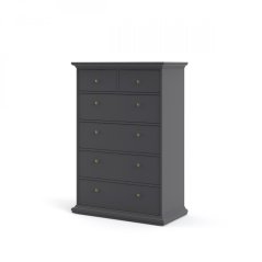 Komoda Provence 718 sivá