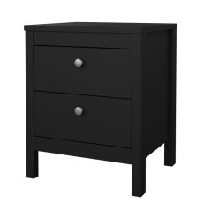 Nočný stolík Real 660 čierna