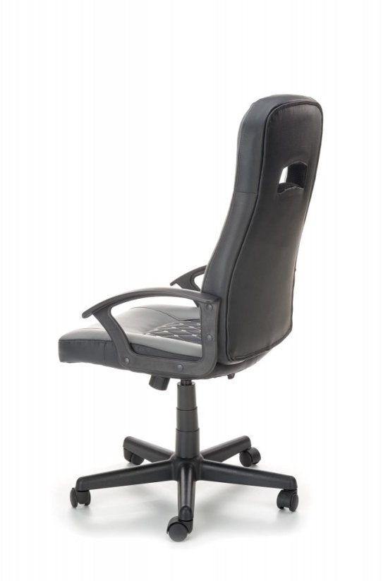 Kancelářská židle CASTANO šedá/černá