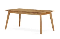 Rozkladací jedálenský stôl CLIFTON dub 180(2x40)x90