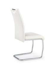 Jedálenská stolička K211 biela