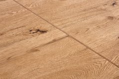 Rozkládací jídelní stůl MASSIVE 160(250)x90 dub světlý/černá