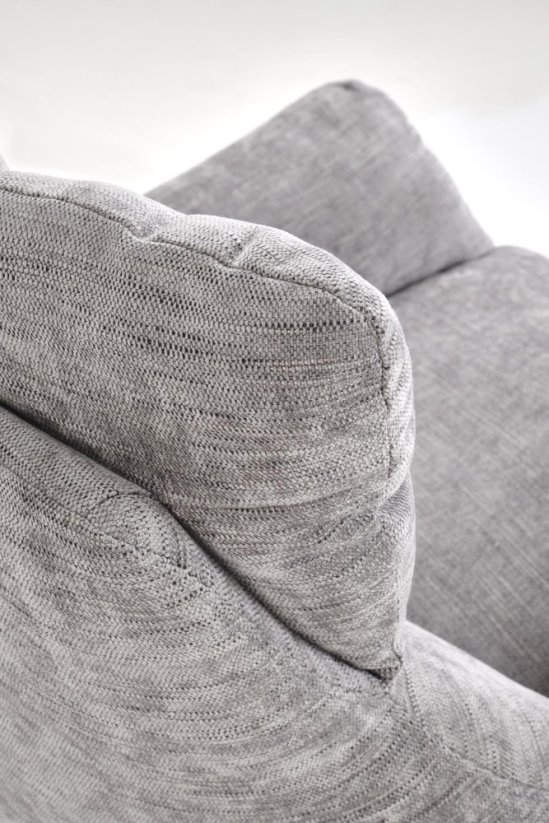 Čalouněné křeslo ORINOKO šedé