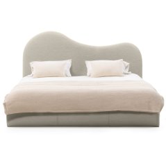 Čalouněná postel MONIKA 160x200 béžová