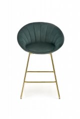 Barová stolička H112 zelená