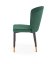 Jedálenská stolička K446 tmavo zelená