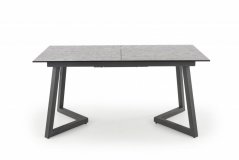 Rozkládací jídelní stůl TIZIANO 160(210)x90 šedý