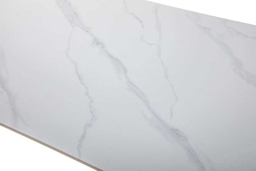Jedálenský stôl CERAMON 140 biela