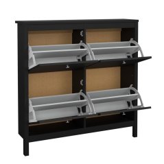 Botník Real 665 čierna