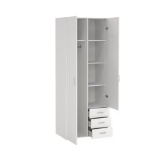 Skriňa Sid 2d3s 431 biela