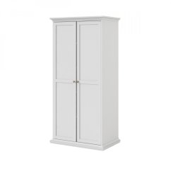 Dvojdverová skriňa Provence 352 biela