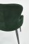Jedálenská stolička K366 tmavo zelená