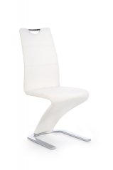 Jedálenská stolička K291 biela