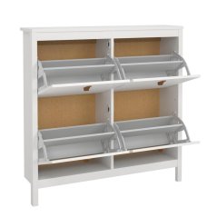 Botník Real 665 bílá