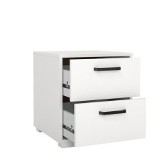 Noční stolek Selina 707 bílá