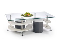 Konferenční stolek NINA 5 šedý