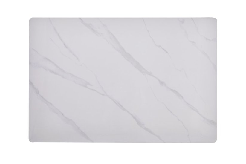 Jídelní stůl CERAMON 120x80 bílý