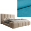 Čalouněná postel BASIC 180X200 výběr z barev - Výběr potahové látky (MD): KRONOS_13