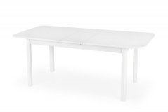 Rozkladací jedálenský stôl FLORIAN 160(228)x90 biely