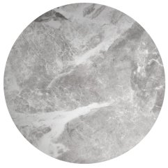 Konferenční stolek ITAKA - set 2 ks šedý mramor/grafit