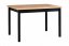 Rozkladací jedálenský stôl MAX 10 výber z farieb 120(160)x70