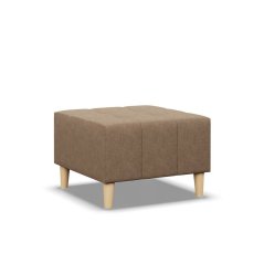 Podnožka ELMA 70x70 béžová
