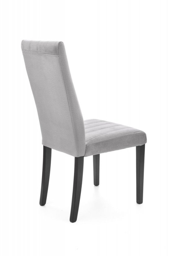 Jedálenská stolička DIEGO 2 velvet svetlo sivá