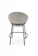 Barová stolička H118 sivá