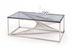 Konferenční stolek INFINITY stříbrný