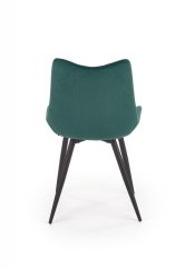 Jedálenská stolička K388 tmavo zelená