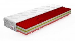 Penový matrac BEJA 18 90x200 cm poťah Snow