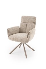 Jedálenská stolička K596 CS béžová / kašmír